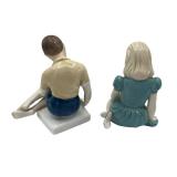 Vintage Royal Doulton "Alice" (HN2758) & Treasure Island Boy (HN2243)