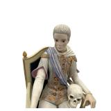 Rare Vintage Cybis Fine Porcelain Shakespeare