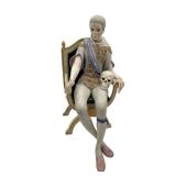 Rare Vintage Cybis Fine Porcelain Shakespeare