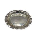 Vintage Reed & Barton Salem (X1224/105) 10.75" Sterling Silver Bowl with Monogram (712 grams)
