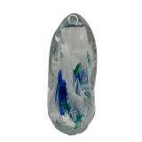 Delightful 10-inch Art Glass Paperweight