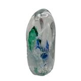 Delightful 10-inch Art Glass Paperweight