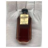 Rare Vintage F. Millot CREPE DE CHINE 1/2 FL Oz Perfume with Original Retail Box