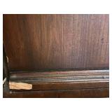 Vintage Pennsylvania House Cherry Dining Room Hutch & Base Buffet Cabinet (72" x 44" x 20")