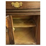 Vintage Pennsylvania House Cherry Dining Room Hutch & Base Buffet Cabinet (72" x 44" x 20")