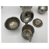 Vintage Pewter Lot including Woodbury, Royal Holland, and More!
