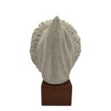 Vintage Cybis 10-inch Porcelain Eskimo Inuit Boy Snow Statue Bust