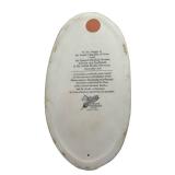 Vintage 1970s Boehm Bisque Giant Panda Club Reclining Porcelain 7-inch Figurine - See Description