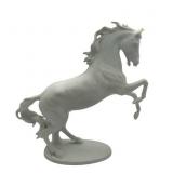 Vintage Kaiser (Germany) Porcelain White Stallion Designed by Gerhart Bachmann - 11" Tall