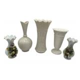 Wonderful Assortment of Vintage Vases - Lenox, Eturia & Barlaston, and More!