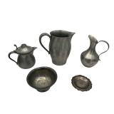 Vintage Pewter Lot including Woodbury, Royal Holland, and More!