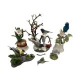 Vintage Boehm & Cybis Porcelain Lot including Limited Edition "Junco Hymalis" - Read Description