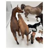 Vintage Porcelain Horse Lot - Hagen Renaker (9.25" Tall), Cybis, Mortens Studio and More!