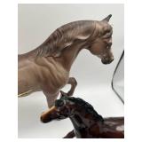 Vintage Porcelain Horse Lot - Hagen Renaker (9.25" Tall), Cybis, Mortens Studio and More!