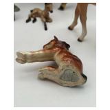 Vintage Porcelain Horse Lot - Hagen Renaker (9.25" Tall), Cybis, Mortens Studio and More!