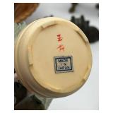 Wonderful Vintage Collectibles Lot including Royal Worcester (England) Egg Coddlers, Brass Camels, Exotic Paperweight, and More!