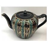 Vintage Collectibles - Vintage Jungfrau Trinket Box, Teapot, Porcelain Scottish Terriers, Studio Nova Glass Trinket Box, and More!