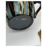 Vintage Collectibles - Vintage Jungfrau Trinket Box, Teapot, Porcelain Scottish Terriers, Studio Nova Glass Trinket Box, and More!