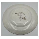 1953 Royal Staffordshire Confederation Series Queen Elizabeth 10.5" Collector Plate