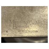 Vintage Silver Plate, Silver on Copper, and West German Dessau Brass - Manning Bowman & Co., Portsmouth, Crescent, Gorham, Heirloom & More!