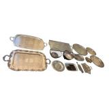 Vintage Silver Plate, Silver on Copper, and West German Dessau Brass - Manning Bowman & Co., Portsmouth, Crescent, Gorham, Heirloom & More!