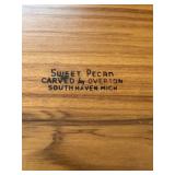 Wonderful Assortment of Wood Serving Utensils & Trays including Vintage Japanese, Mahogany, and More!