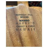 Wonderful Assortment of Wood Serving Utensils & Trays including Vintage Japanese, Mahogany, and More!