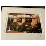 Wonderful Nancy Brenny Autographed Photography Collection with 9.5" x 11.5" Frames