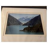 Wonderful Nancy Brenny Autographed Photography Collection with 9.5" x 11.5" Frames