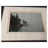 Wonderful Nancy Brenny Autographed Photography Collection with 9.5" x 11.5" Frames