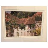 Wonderful Nancy Brenny Autographed Photography Collection with 9.5" x 11.5" Frames