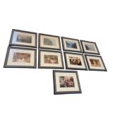 Wonderful Nancy Brenny Autographed Photography Collection with 9.5" x 11.5" Frames