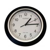 La Crosse Technology 10-inch Atomic Analog Wall Clock in Working Condition