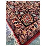 Rare KARASTAN Sarouk Rug (119" x 191"), Wood Pile
