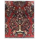 Rare KARASTAN Sarouk Rug (119" x 191"), Wood Pile
