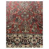 Rare KARASTAN Sarouk Rug (119" x 191"), Wood Pile