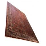 Rare KARASTAN Sarouk Rug (119" x 191"), Wood Pile