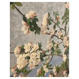 Original Tom Milton Wilder (1876 - 1956) Floral Oil Painting in 31" x 37" Frame