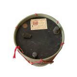 Vintage The Old Drum American Eagle Wastebasket (10.5" Tall) - See Description