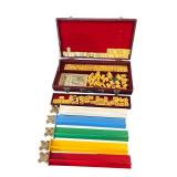 Vintage Mahjong "Chinese Game of Four Winds"