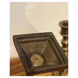 Vintage Solid Brass Candlestick Holders (Made in England) and More!