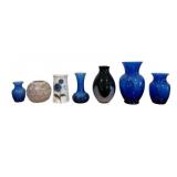 Glass Vase Lot