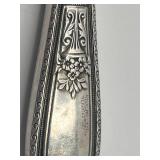 Vintage Stainless Steel Flatware including Inox (France) Mother of Pearl, Nicht Rostend, Weighted Sterling Handle Serving Fork, and More!