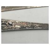 Vintage Webster Sterling Silver Sugar Tons (12.2 grams), 3-inches long