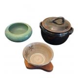 Wonderful Vintage Stoneware Pottery Collection