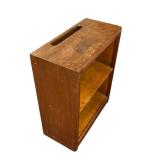 MCM Encyclopedia Low Bookcase (24" x 28.5" x 11.5")