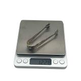 Vintage Webster Sterling Silver Sugar Tons (12.2 grams), 3-inches long