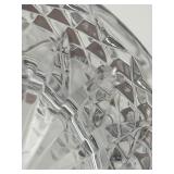 Nice Set of 2 Waterford Crystal Happy Birthday Double Old Fashioned Glasses with Original Box (4 3/8" tall)