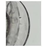 Set of 6 Stuart (England) Crystal Dessert Bowls (4" opening, 2.5" tall)