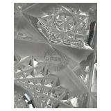 Corning J Hoane & Co Cut Early American Brilliant Crystal 9-inch Bowl, 2.25-inches tall